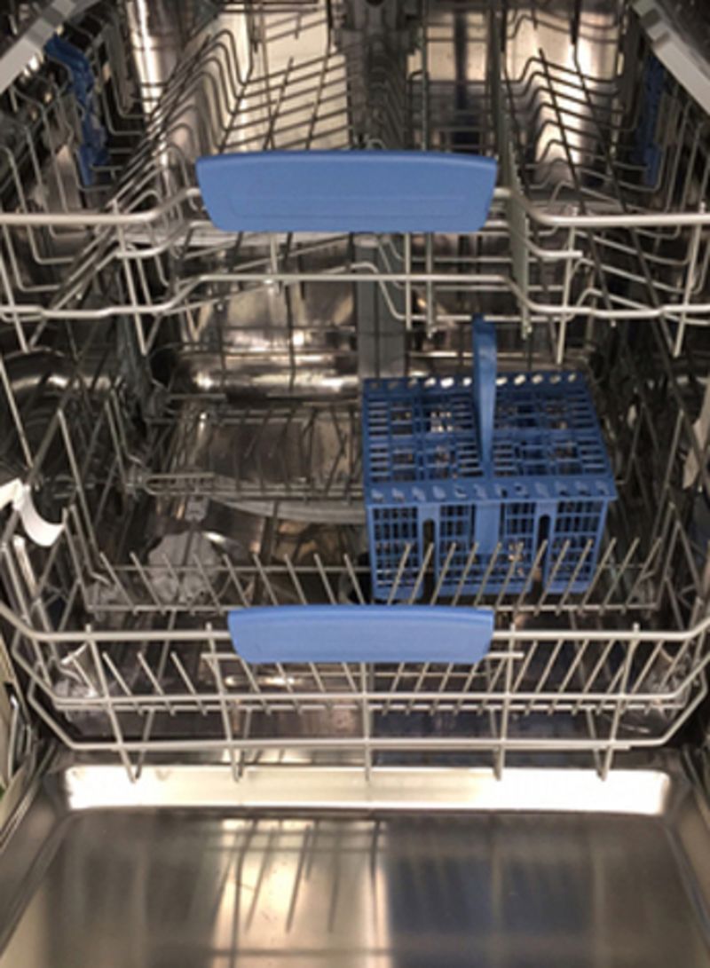 Built-in Dishwasher with 14 Place Settings DFP58T1NXUKEX Grey